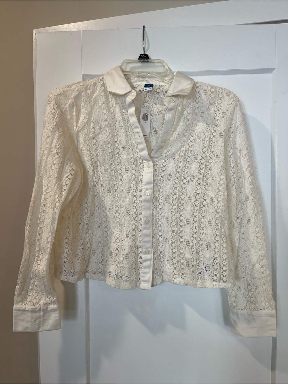 NWT Old Navy Lace Blouse